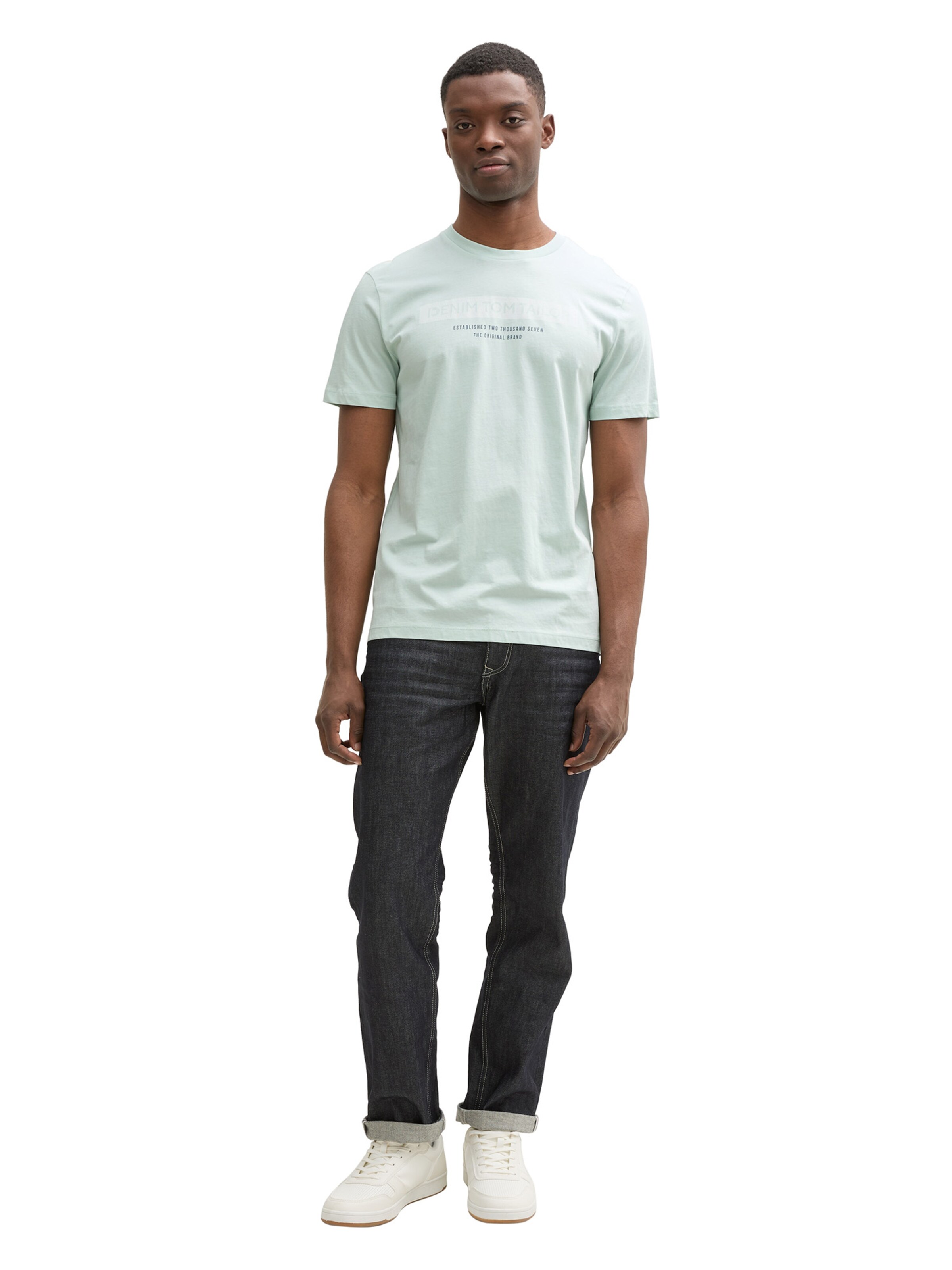 TOM TAILOR DENIM Shirt in Green