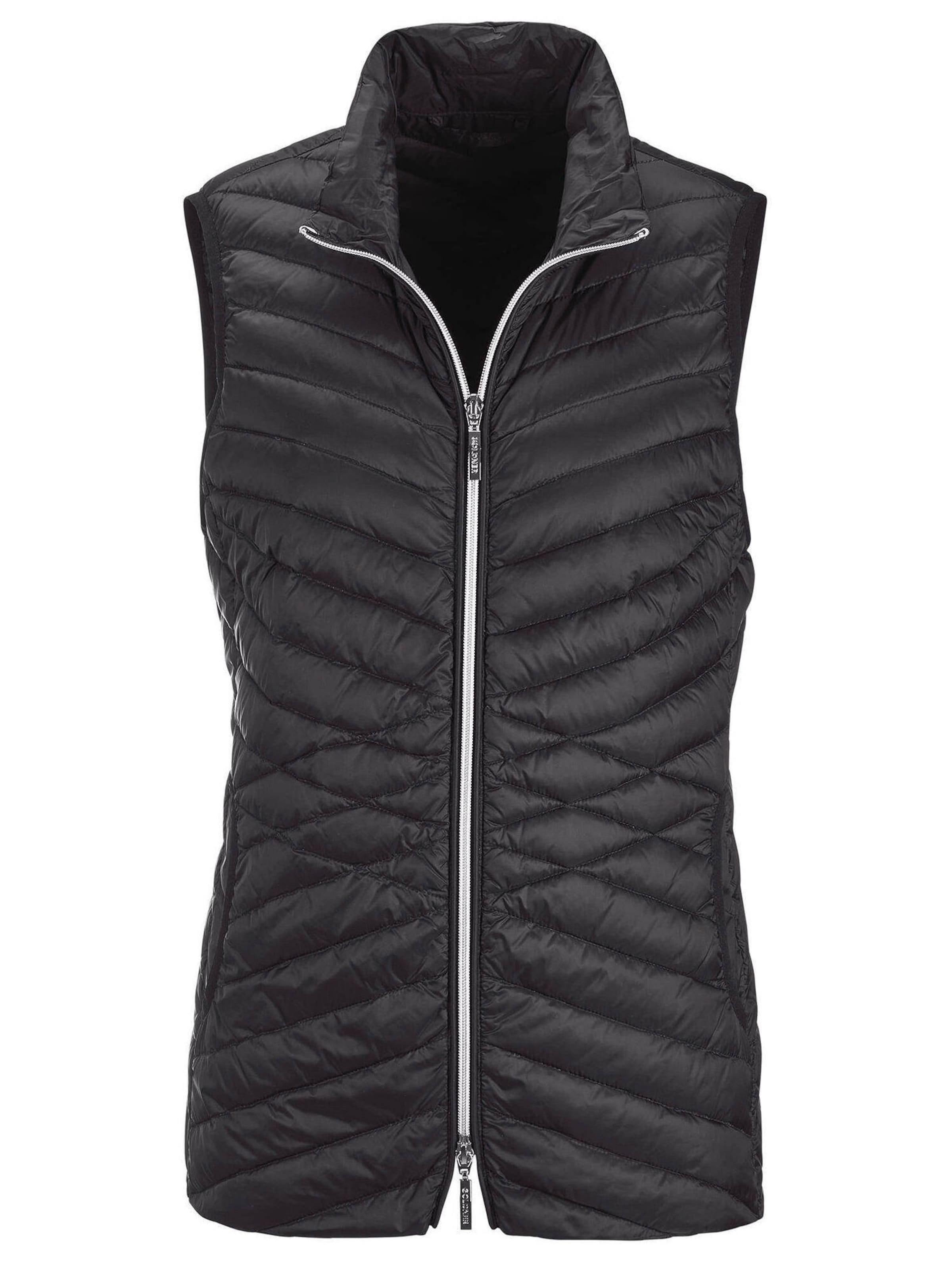 Goldner Bodywarmer in Zwart: voorkant
