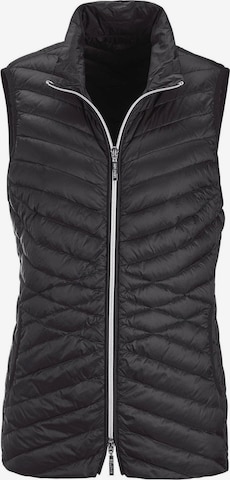 Goldner Weste in Schwarz: Vorderseite