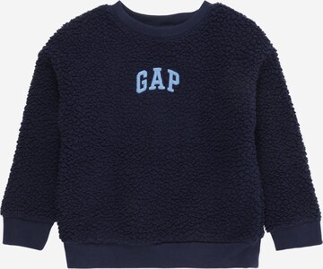 GAP Sweatshirt in Blau: predná strana