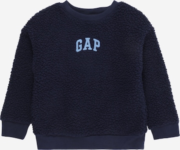 GAP Sweatshirt i blå: forside