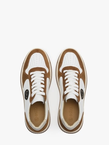 Estro Sneaker low '09-4045' i brun