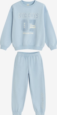 Cool Club Overall värissä sininen: etupuoli