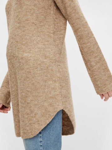 Pullover 'Ellen' di PIECES in beige