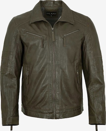 Jilani Between-Season Jacket 'Ranger' in Green: front