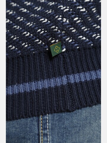 Charles Colby Strickpullover ' Earl Shay ' in Blau