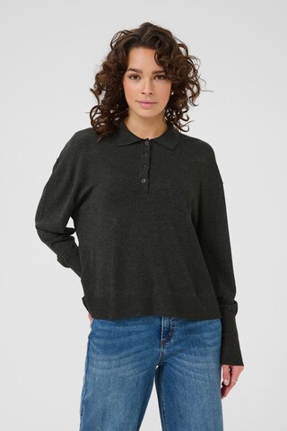 Kaffe Pullover 'Liza' i grå: forside