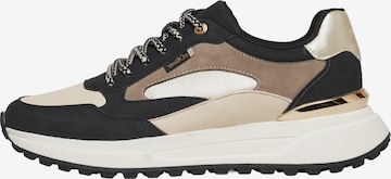 Baskets basses s.Oliver en noir : devant