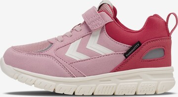 Pantofi sport 'X-Light Tex 2.0' de la Hummel pe roz: față