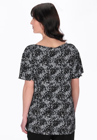 Usha - Blusa en negro