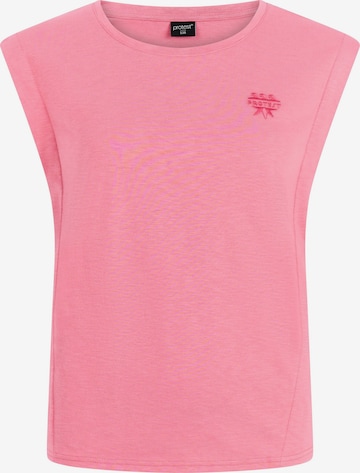 PROTEST Shirt 'PRTBarrio' in Pink: Vorderseite