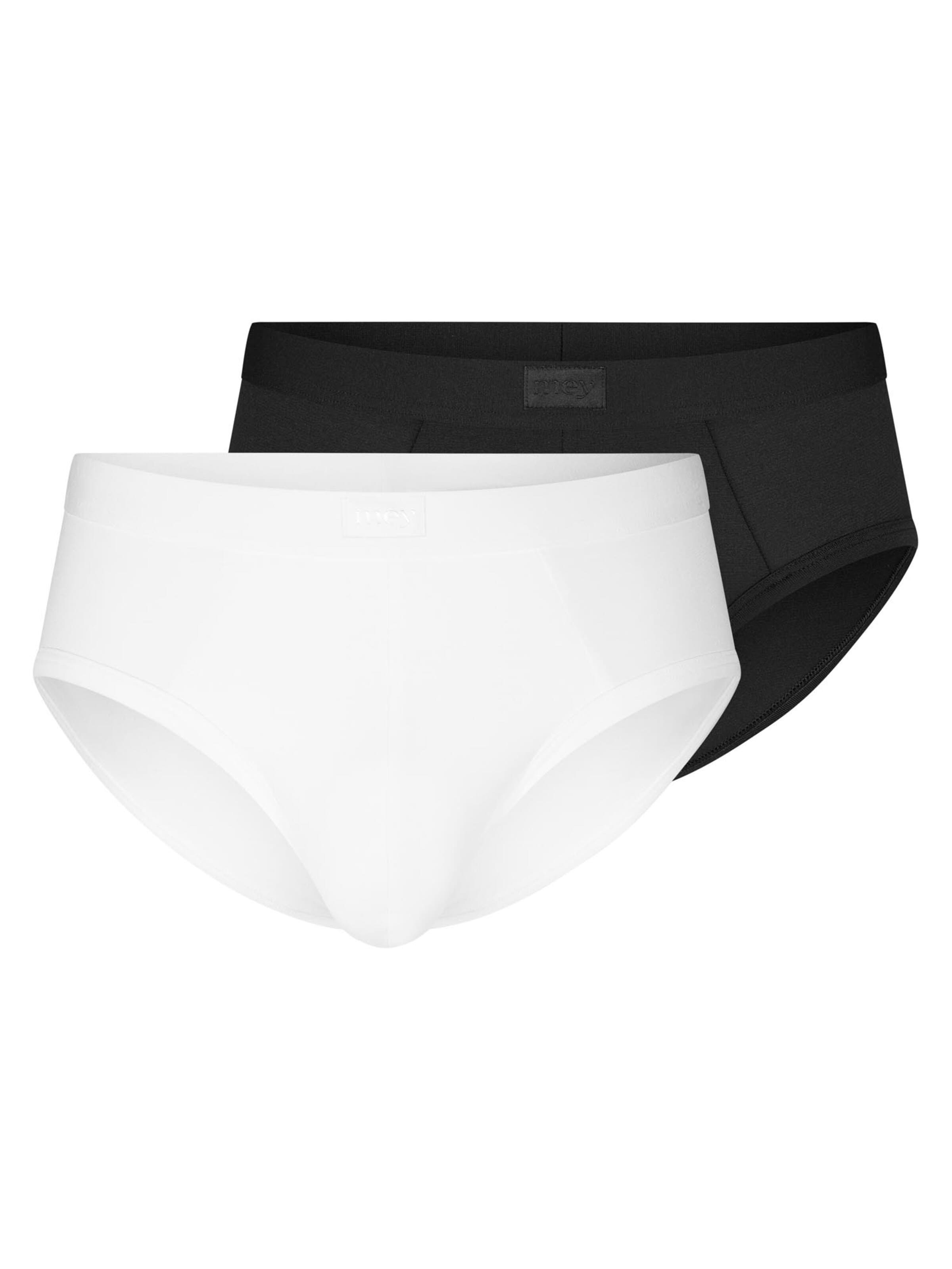 Mey Slip 'Iconic Modal'‌‌‌‌ in Schwarz: Vorderseite