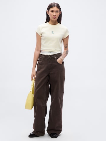 Calvin Klein Jeans Shirt in Yellow