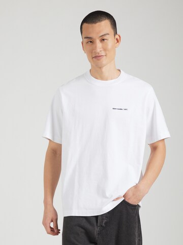 Abercrombie & Fitch - Camisa em branco: frente