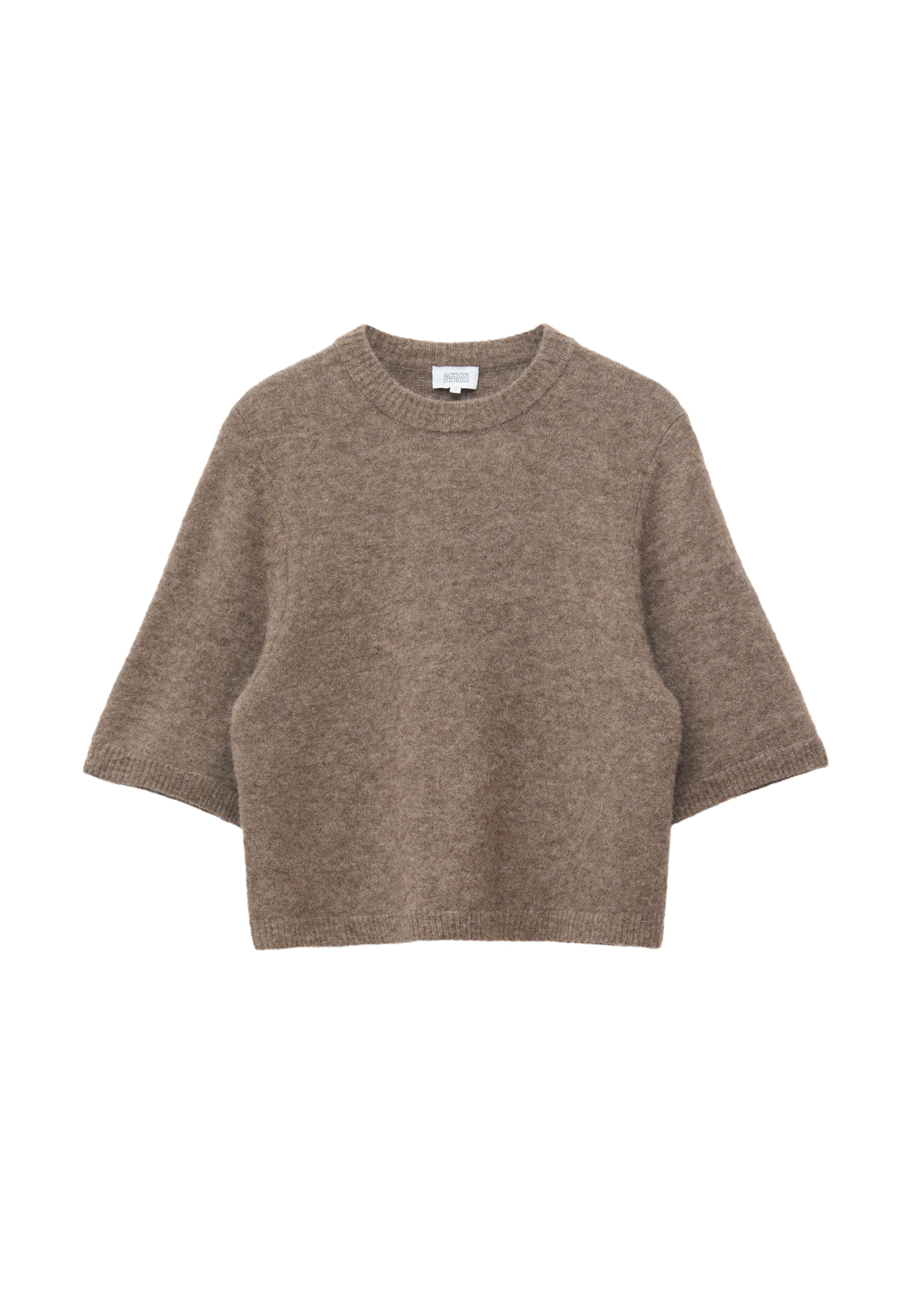 & Other Stories Sweater in Brown: front
