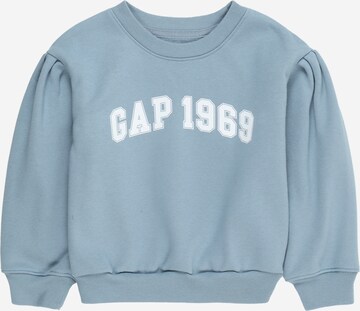 Sweat-shirt GAP en bleu : devant