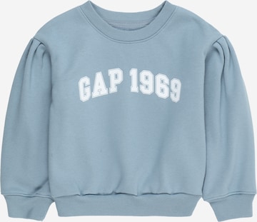 GAP Sweatshirt in Blauw: voorkant