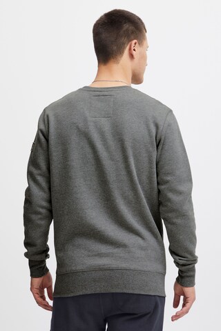 !Solid Sweatshirt 'Trip-O-Neck' in Grau