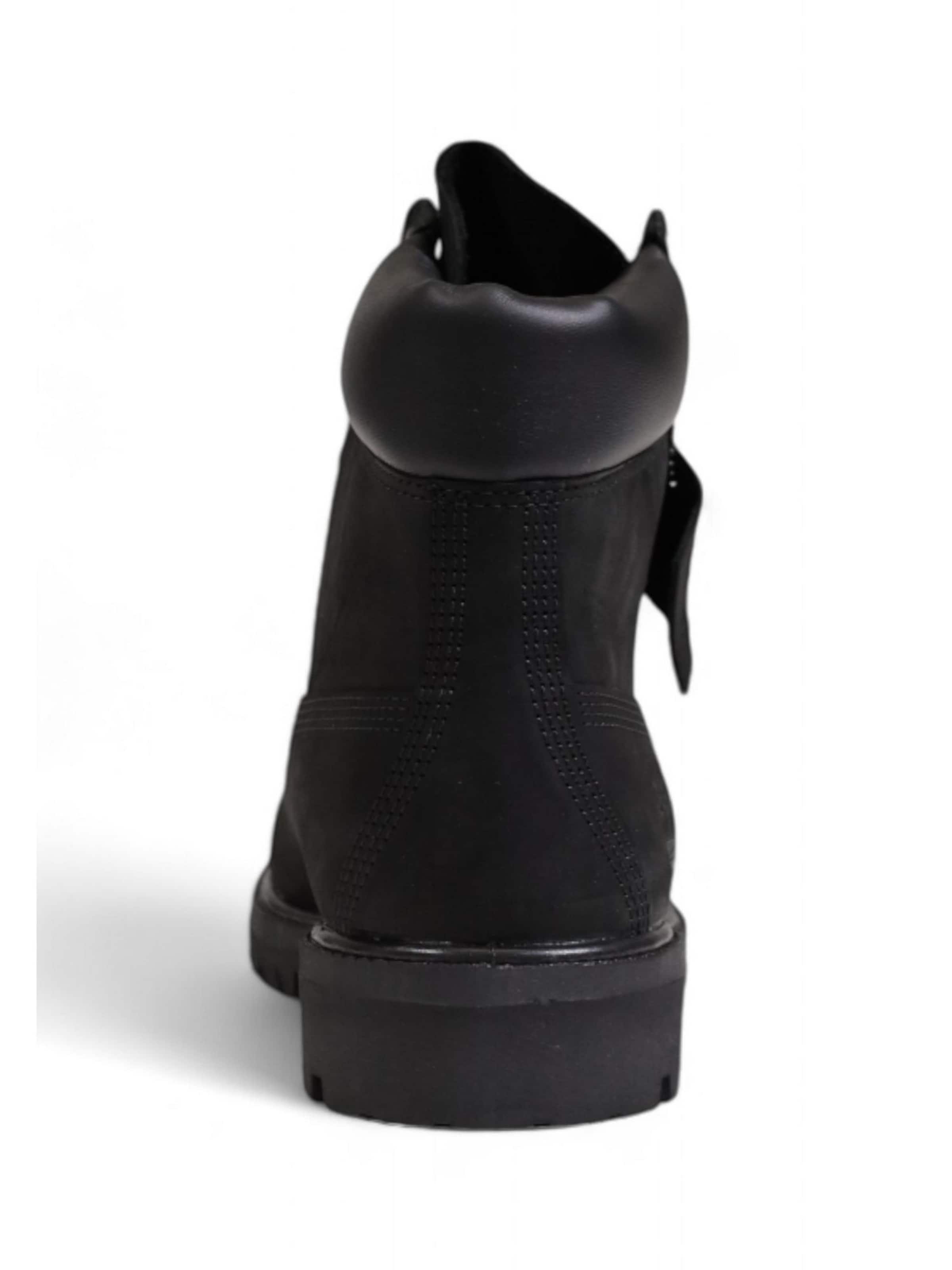 Bottes à lacets '6 IN LACE WATERPROOF BOOT TB110073001' TIMBERLAND en noir