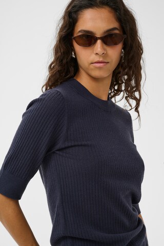 Pull-over 'Spina' SOAKED IN LUXURY en bleu