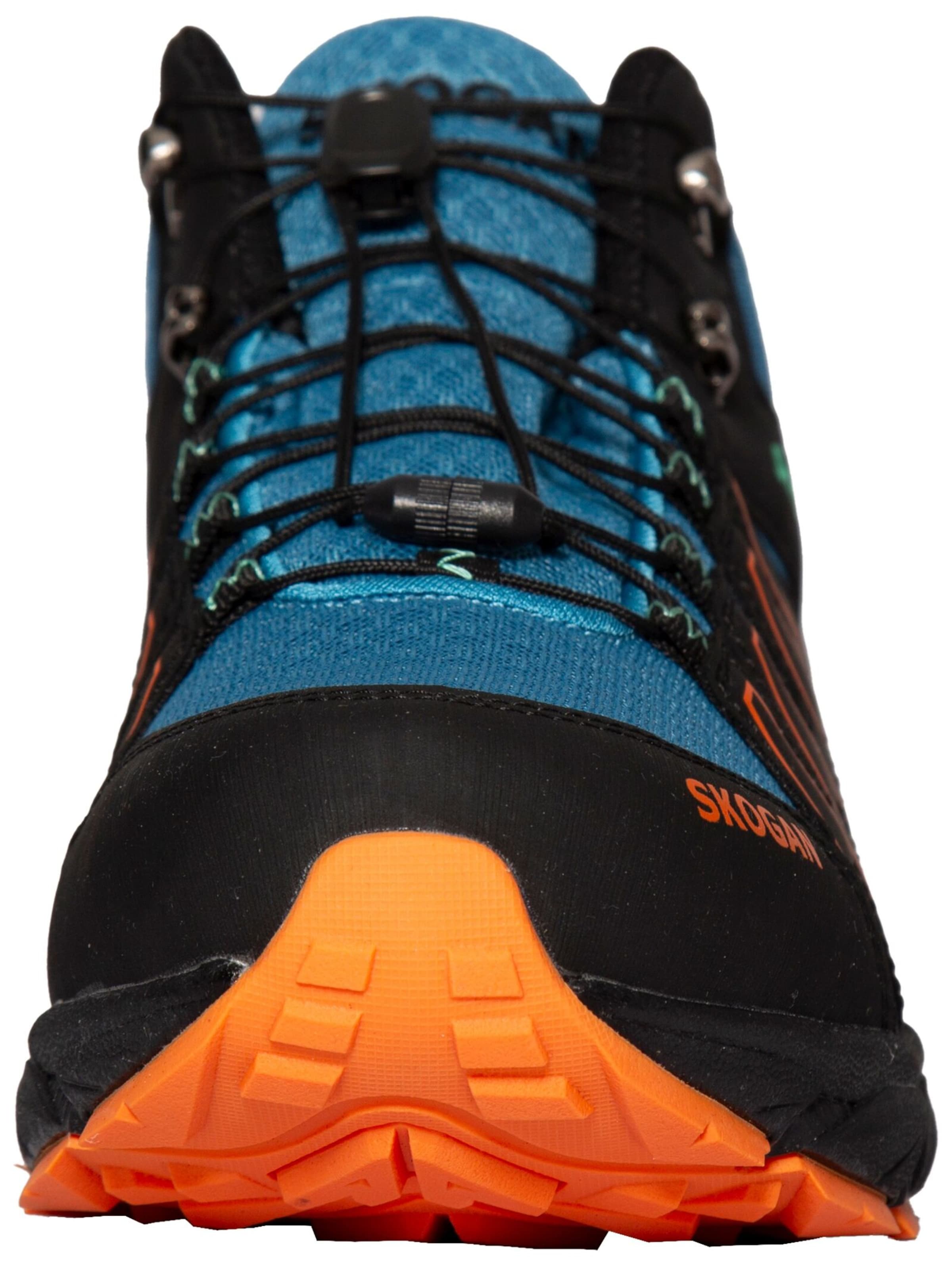 Sneaker bassa di SKOGAN in blu: frontale