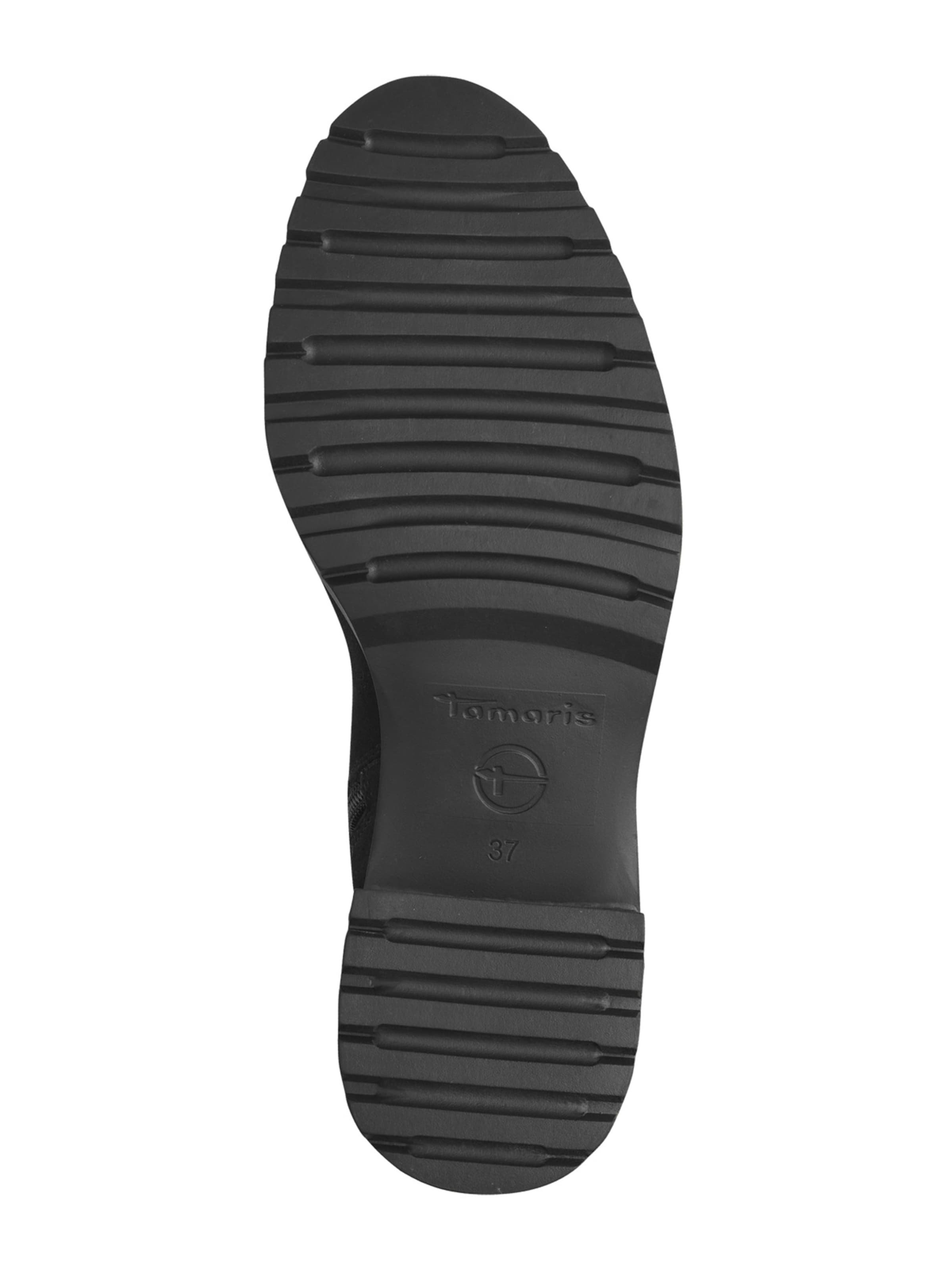 Tamaris Ботфорты в Черный