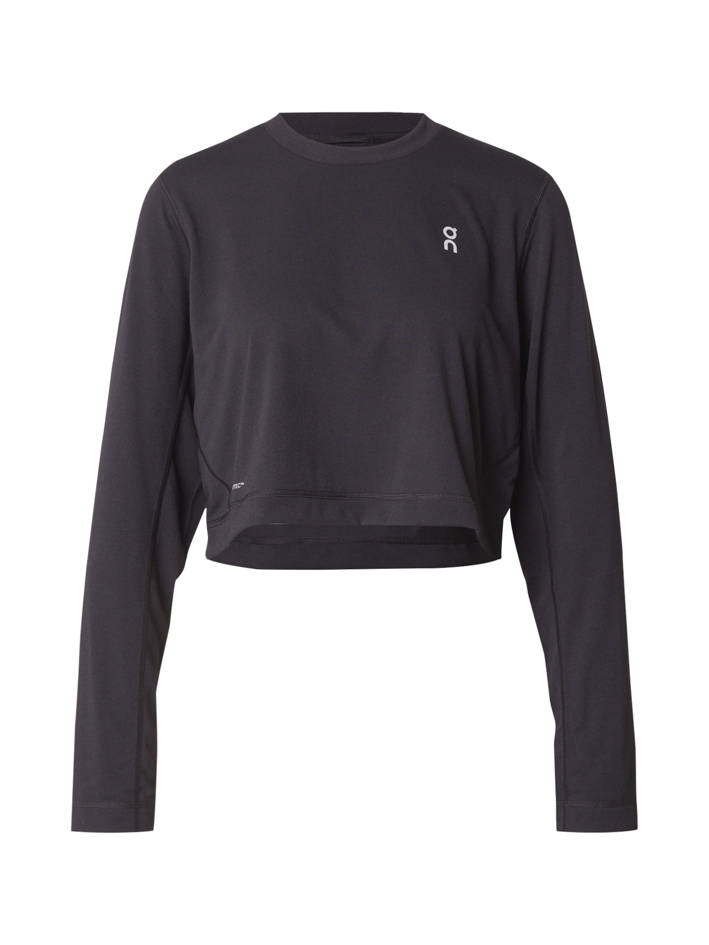 T-shirt fonctionnel On en noir : devant