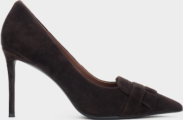 Estro - Zapatos con plataforma '959-191' en marrón: frente