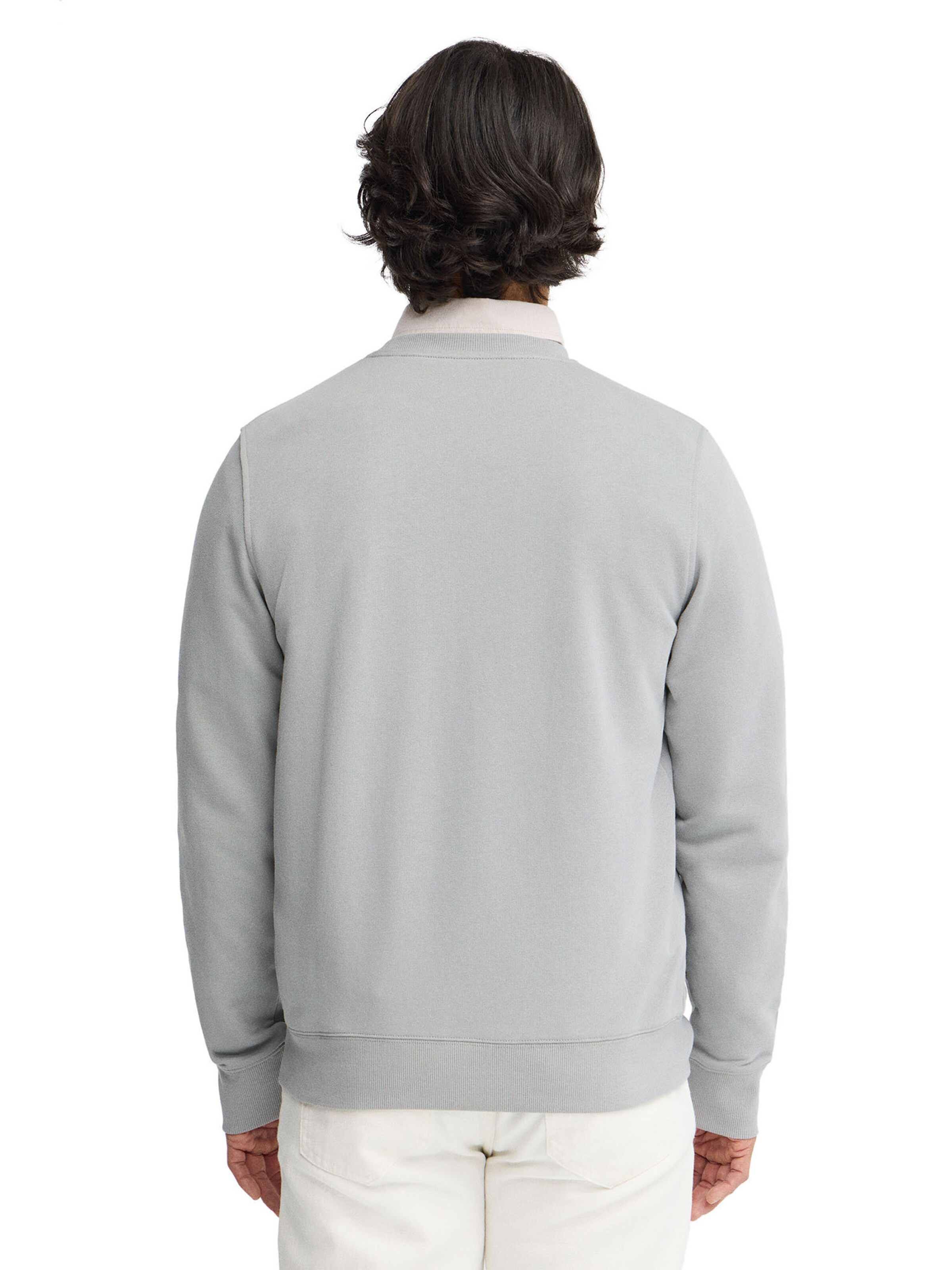 Polo Club Sweatshirt in Grey