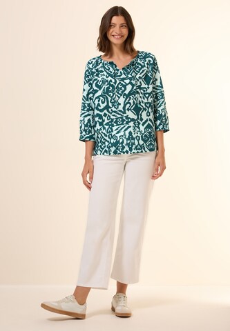 CECIL Bluse in Grün