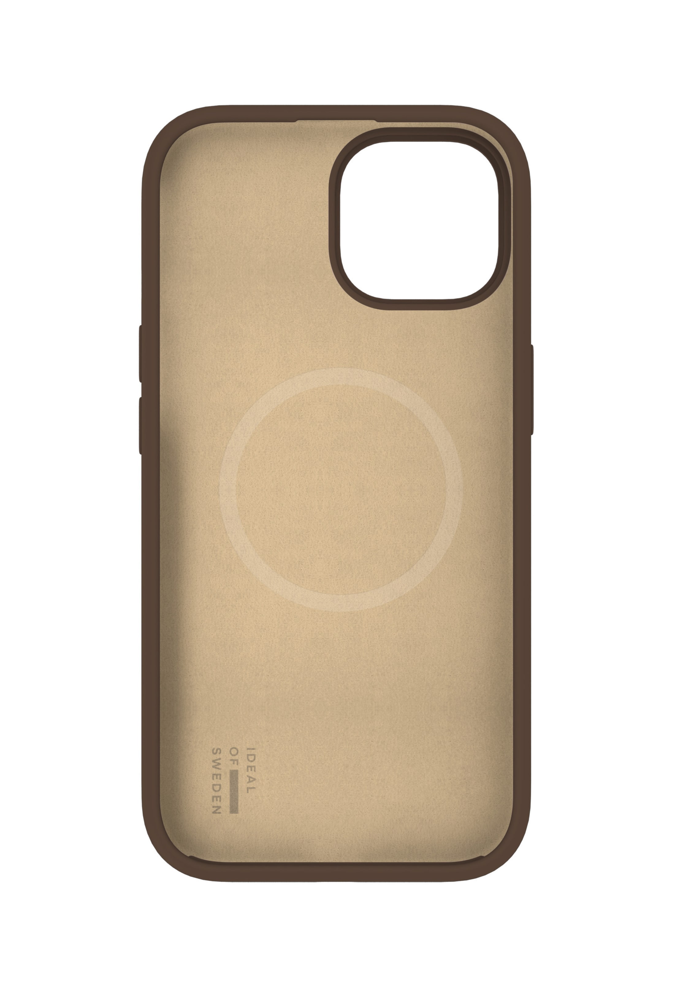 iDeal of Sweden Smartphonehoesje 'MagSafe iPhone 13 / 14 / 15 / 16e' in Bruin