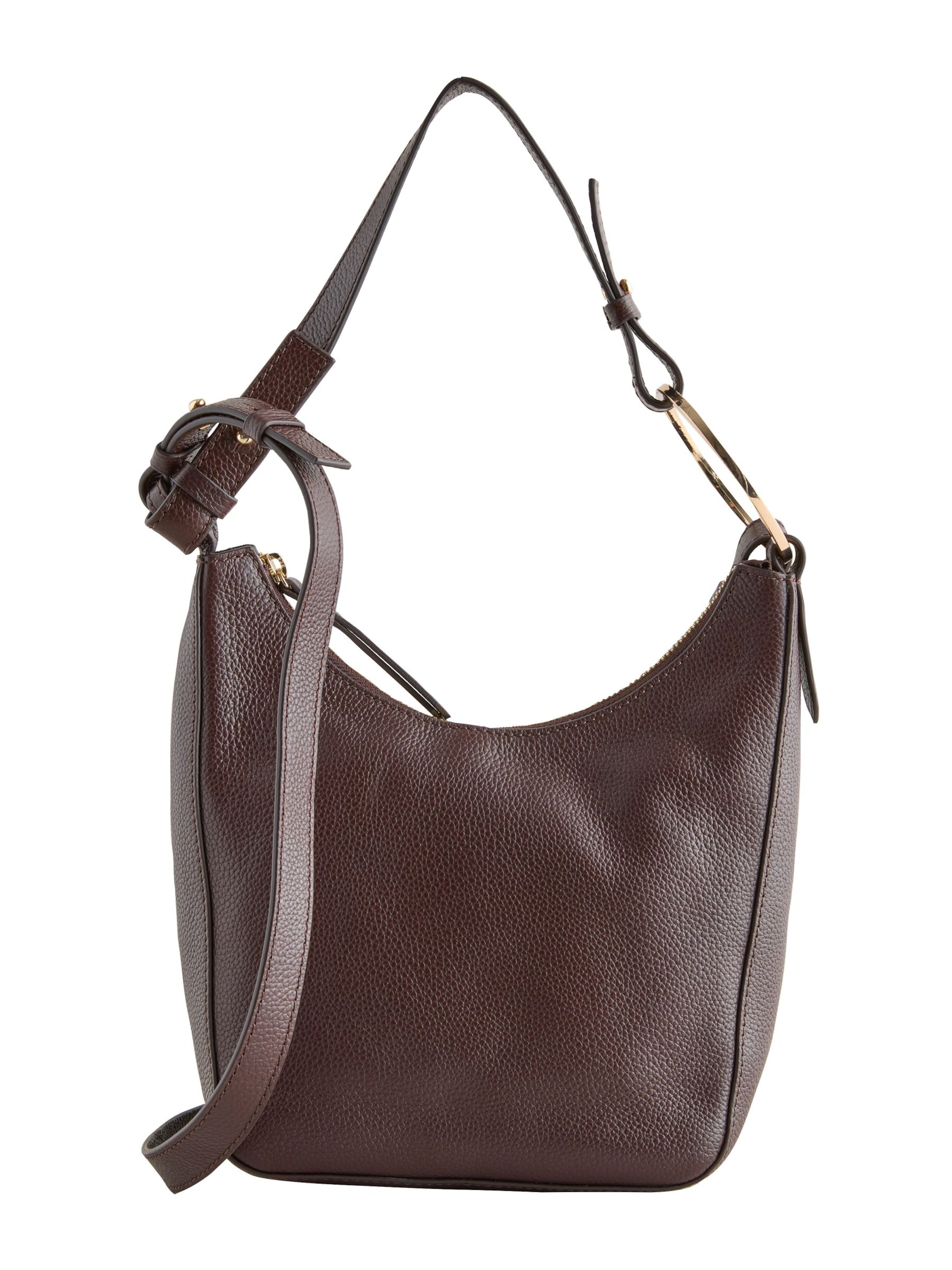 Next Shoulder bag in Chocolate, Item view