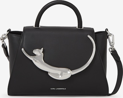 Karl Lagerfeld Ručna torbica u crna / srebro, Pregled proizvoda
