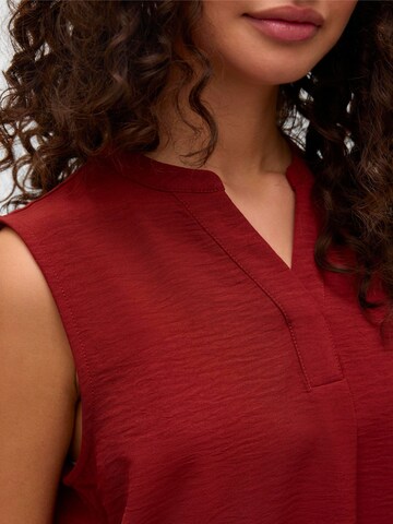 Chemisier 'VMELVA' VERO MODA en marron