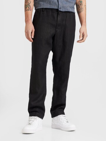 regular Pantaloni 'Billie 1454' di NN07 in nero: frontale