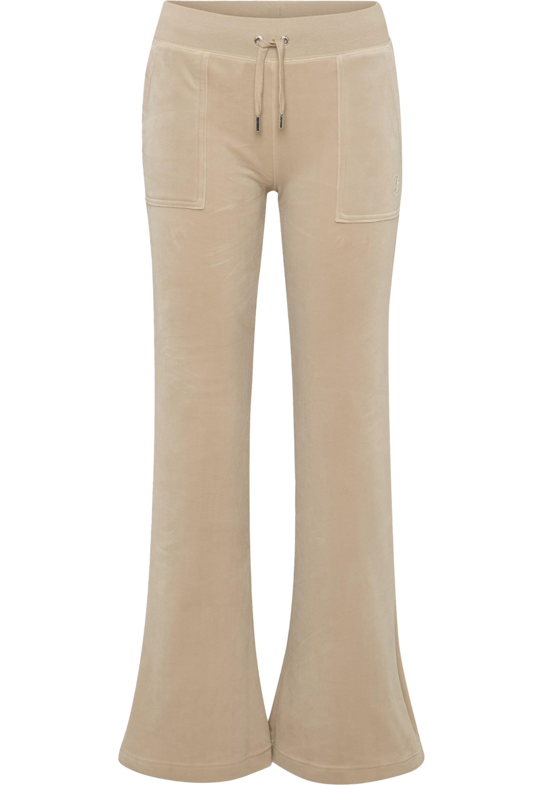 Juicy Couture Trousers 'Layla' in Beige: front
