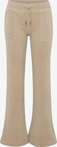 Juicy Couture Trousers 'Layla' in Beige: front