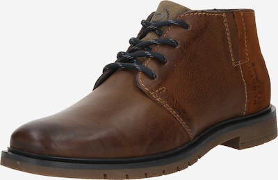 Boots stringati 'Ciriaco' bugatti di colore marrone / terra d'ombra, Visualizzazione prodotti