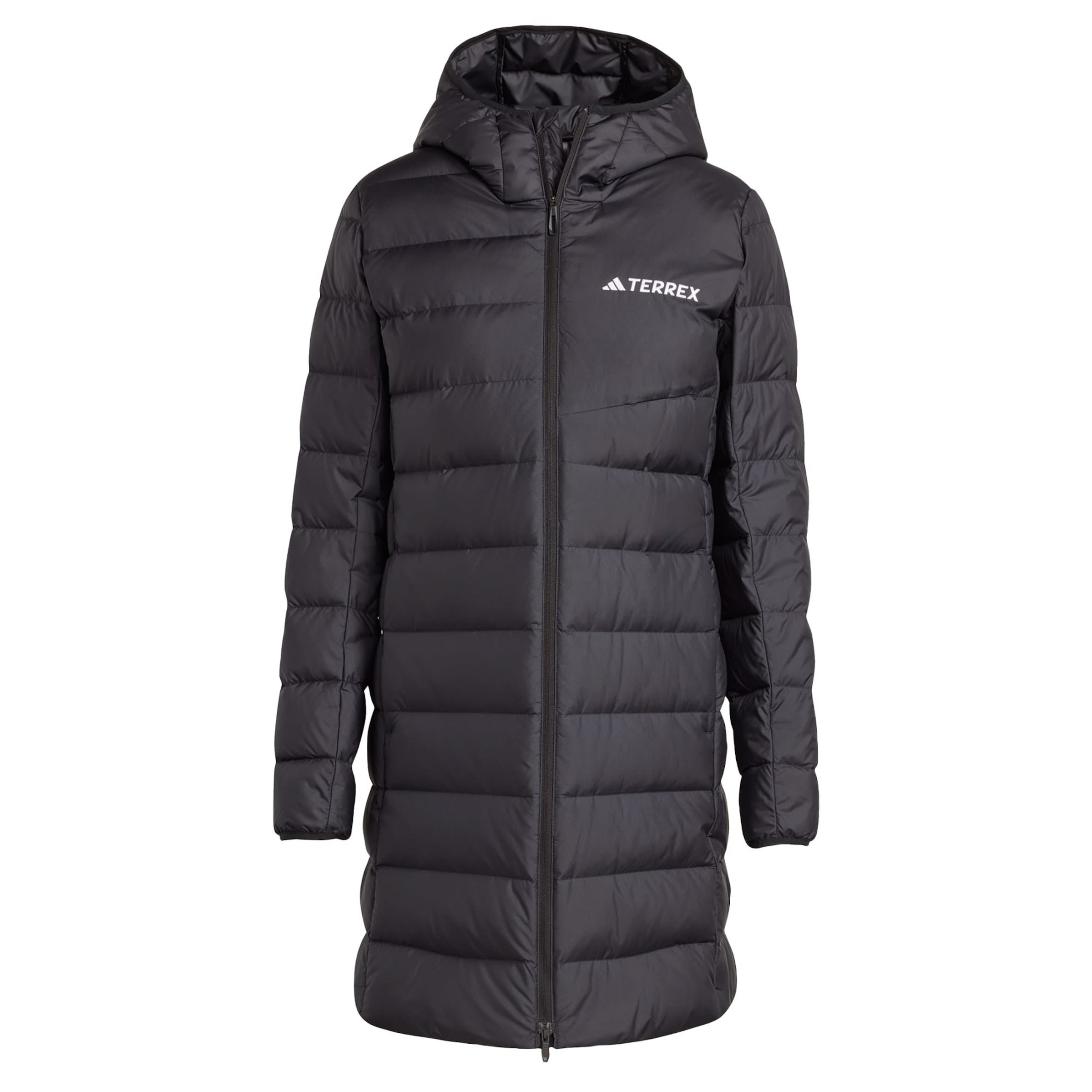 ADIDAS TERREX - Abrigo de montaña 'Multi 2.0' en negro: frente