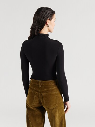 studioselect Κορμάκι-μπλουζάκι 'Janine' σε μαύρο