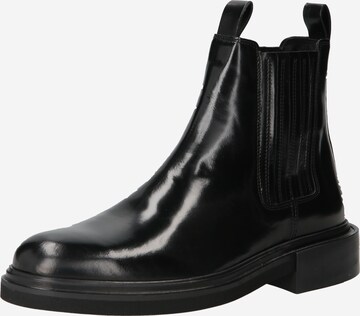 Calvin Klein Chelsea boty – černá: přední strana