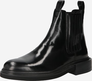 Chelsea Boots Calvin Klein en noir : devant