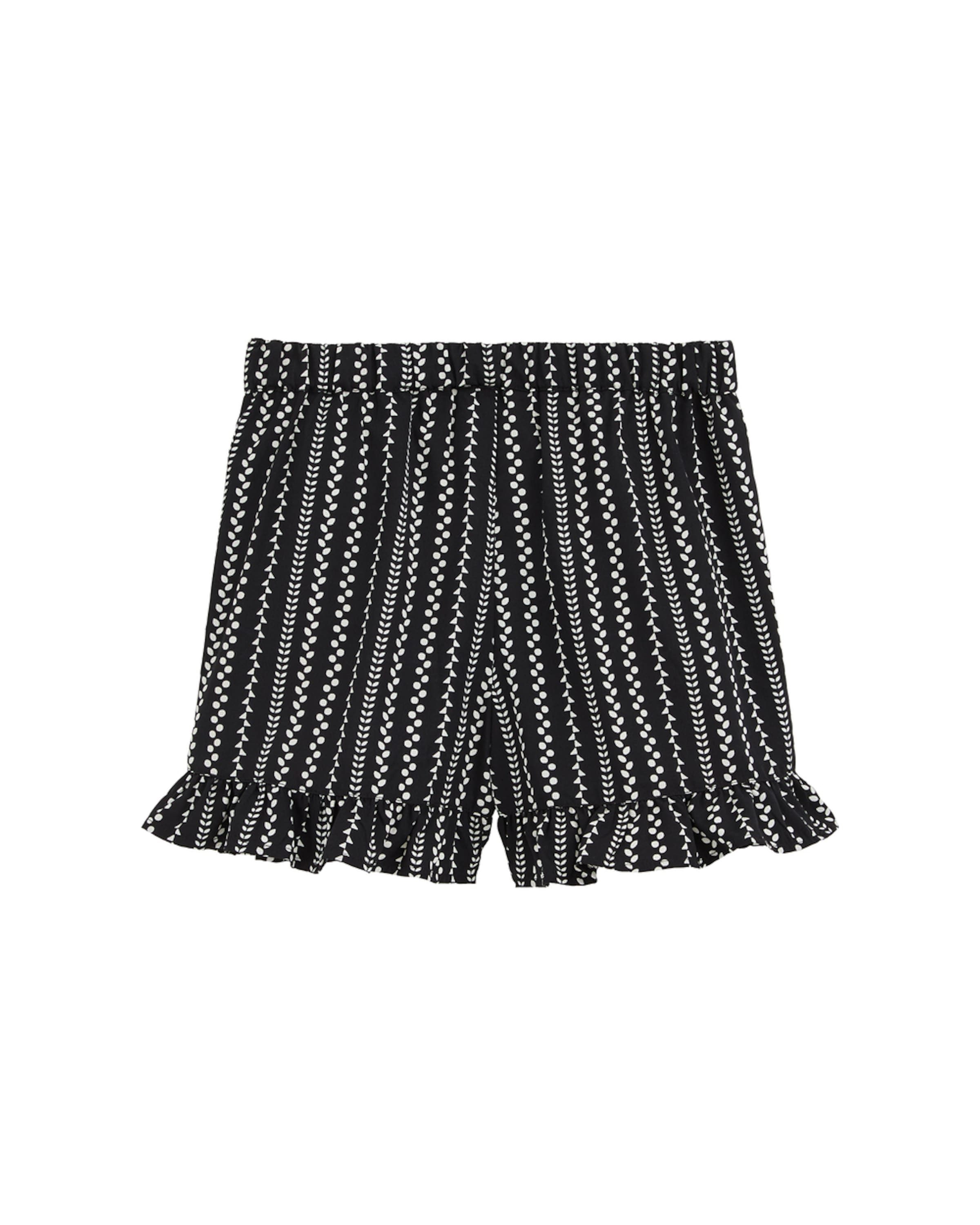 WE Fashion Regular Byxa i svart