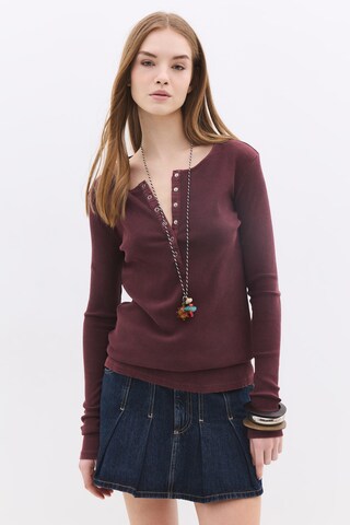 No Matter What Shirt in Rot: Vorderseite