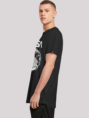 F4NT4STIC Shirt 'NASA Planet Earth' in Zwart