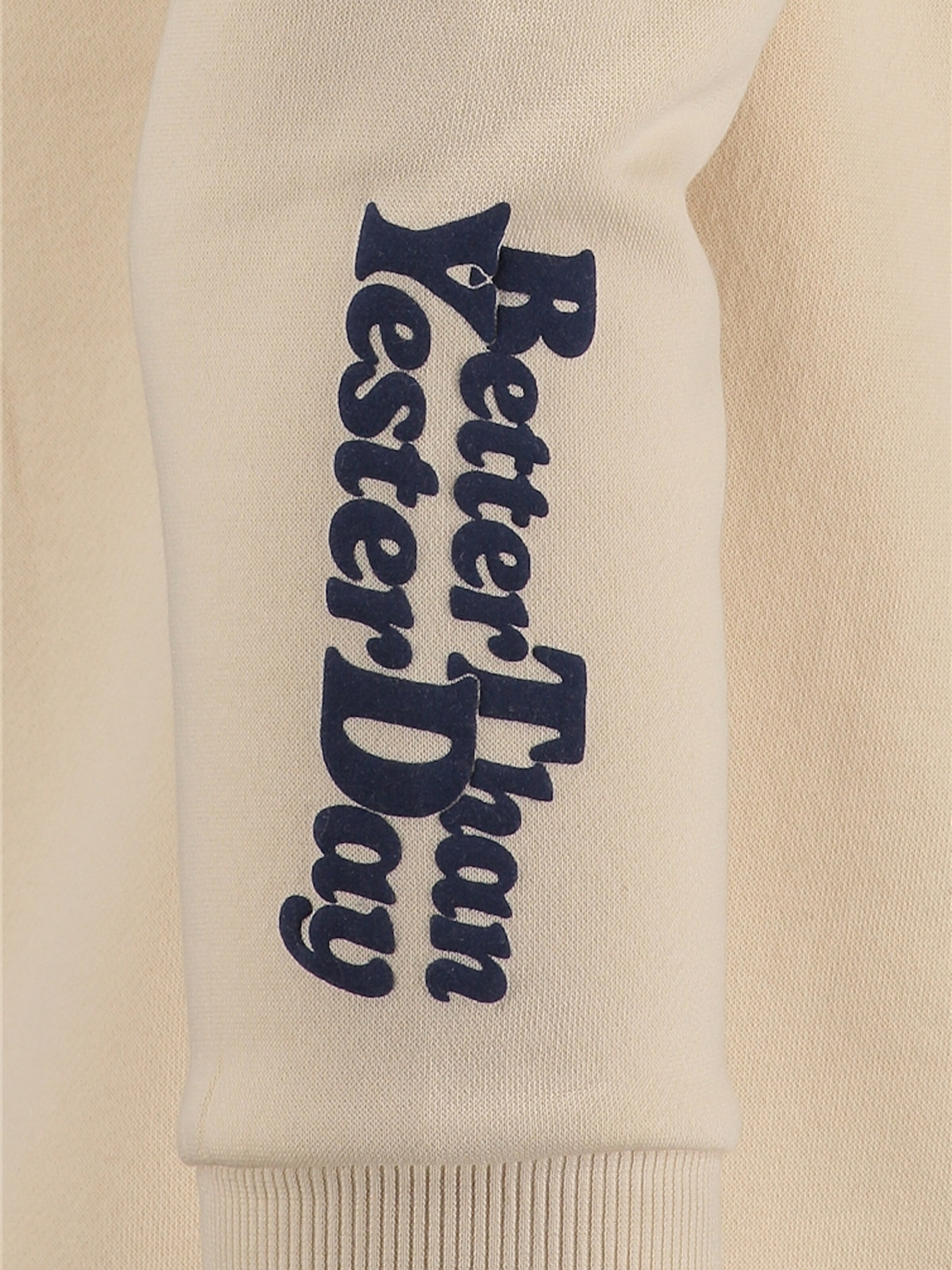 Key Largo Pullover 'West Lake' i beige