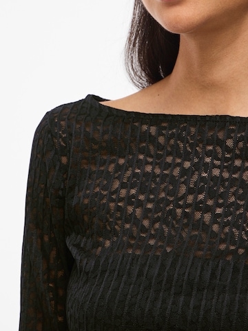 T-shirt 'VIROMINA' VILA en noir