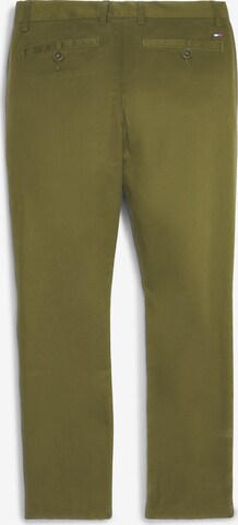 TOMMY HILFIGER Slimfit Broek '1985' in Groen