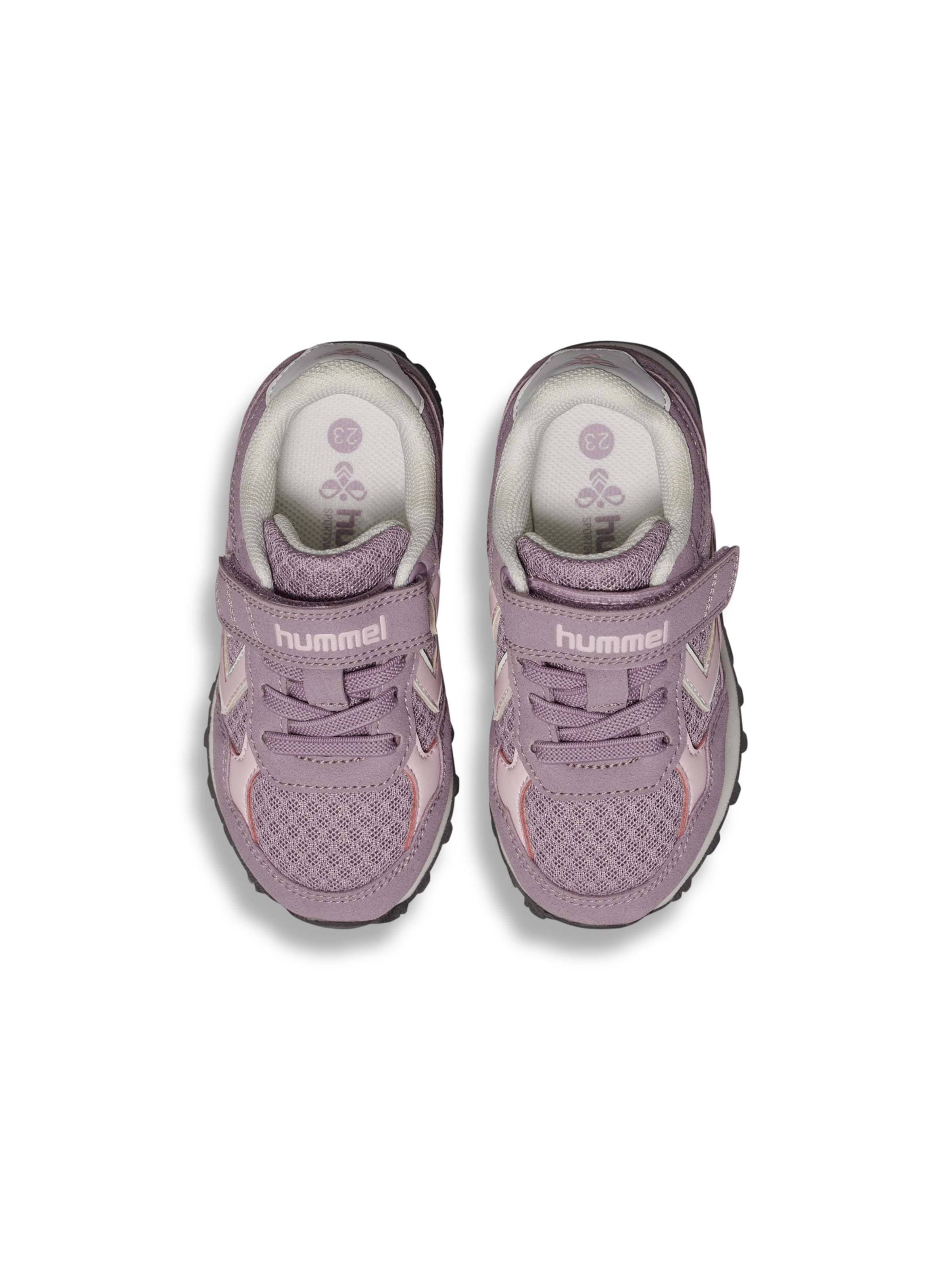 Hummel Sneakers in Lila