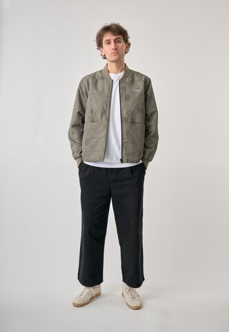 Cleptomanicx Freizeitjacke in Grau